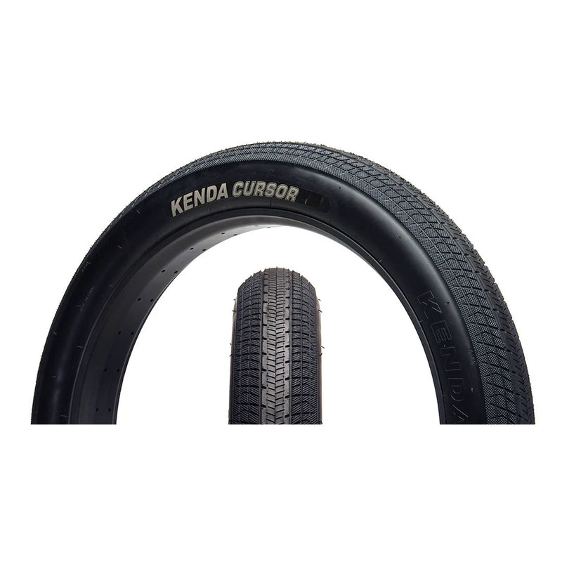 Load image into Gallery viewer, Kenda Cursor Tire 20x4.5" E-Bike & Street Tire, Smooth Center & Knurler Corners, Durable Rubber