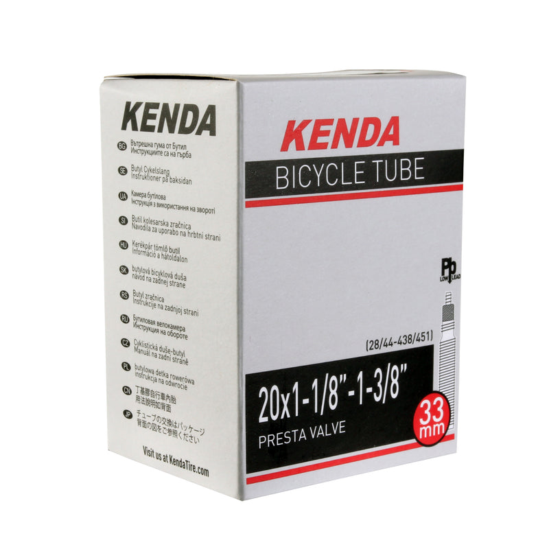 Load image into Gallery viewer, Kenda-Standard-Tube-TUBE1025-Bicycle-Tubes
