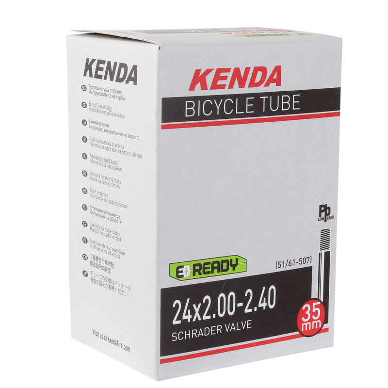Load image into Gallery viewer, Kenda-Standard-Tube-TUBE1010-Bicycle-Tubes