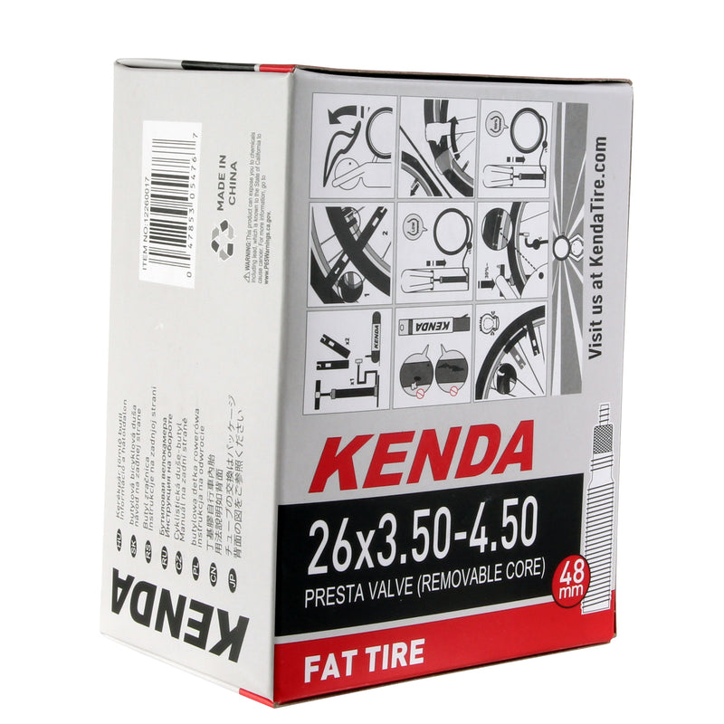 Load image into Gallery viewer, Kenda-Standard-Tube-TUBE1034-Bicycle-Tubes
