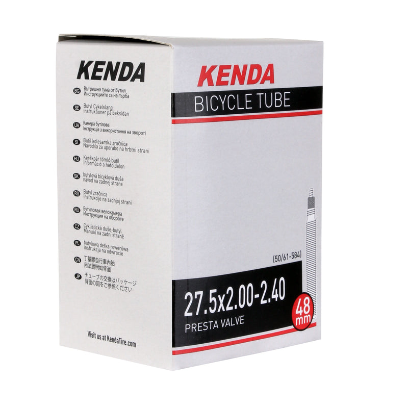 Load image into Gallery viewer, Kenda-Standard-Tube-TUBE1029-Bicycle-Tubes