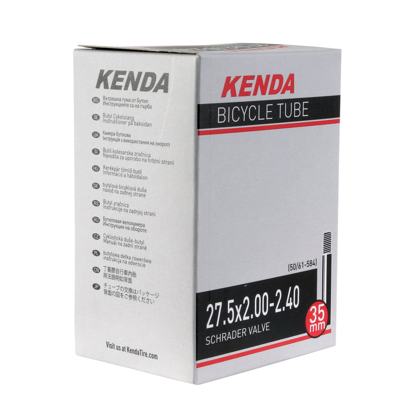 Load image into Gallery viewer, Kenda-Standard-Tube-TUBE1014-Bicycle-Tubes