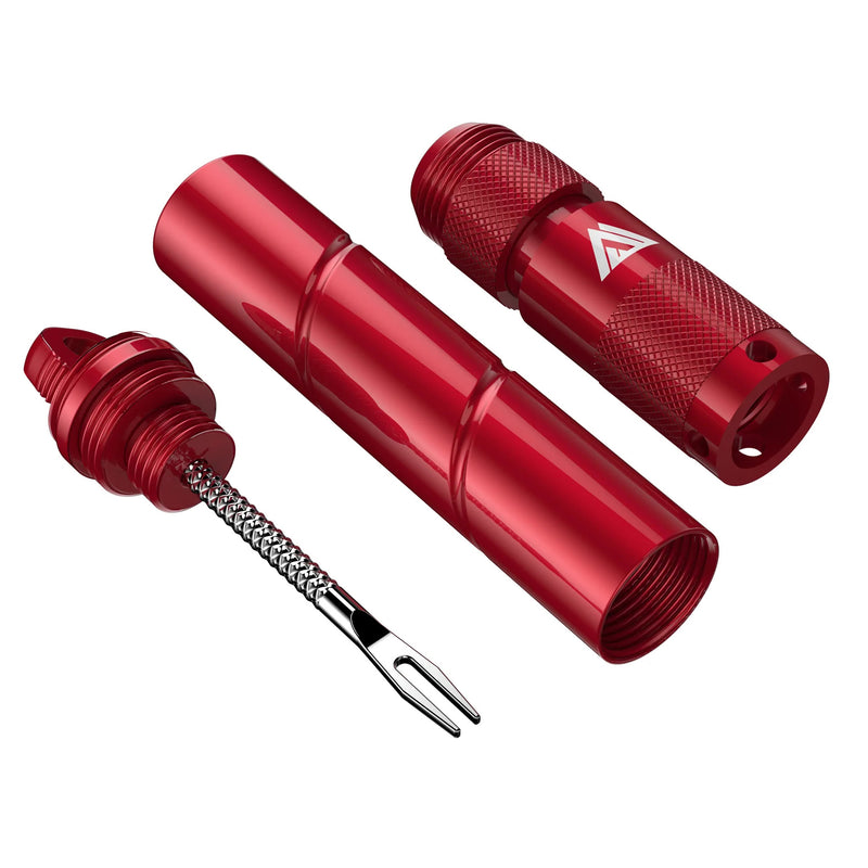 Load image into Gallery viewer, Kom Cycling Tubeless Tire Repair Tool Pro Plugs, Tool & CO2 Adapter