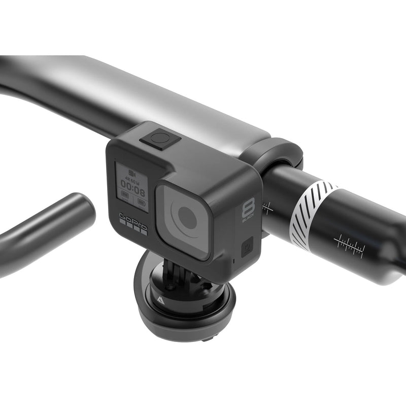 Load image into Gallery viewer, KOM Cycling Top Mount GoPro Adapter, Black