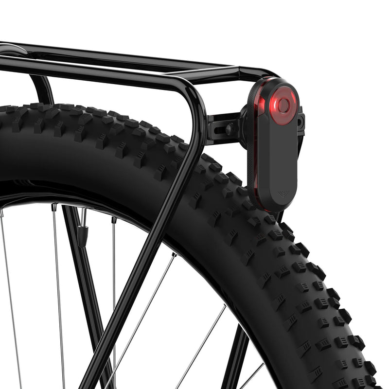 Load image into Gallery viewer, KOM Cycling Garmin Varia Rear Rack Mount, Black