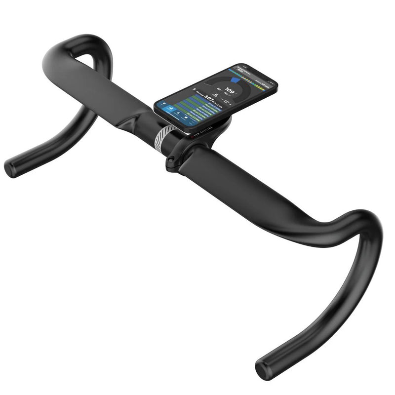 Load image into Gallery viewer, KOM Cycling Phone Mount Bundle Kit, Black