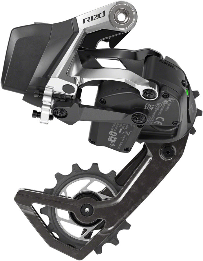 Load image into Gallery viewer, SRAM Red eTap AXS Road Groupset - 2x12-Speed, HRD Shift/Brake Levers, FM Calipers, CL Rotors, Chain, F/R Derailleurs,