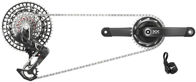 Load image into Gallery viewer, SRAM-XX-SL-Eagle-AXS-T-Type-Transmission-Power-Meter-Groupset-Kit-In-A-Box-Mtn-Group-KIBX0033-MTB-Group-Set