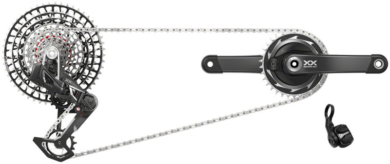 Load image into Gallery viewer, SRAM-XX-SL-Eagle-AXS-T-Type-Transmission-Power-Meter-Groupset-Kit-In-A-Box-Mtn-Group-KIBX0031-MTB-Group-Set