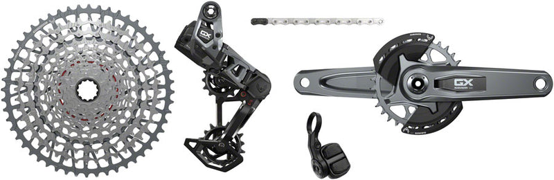 Load image into Gallery viewer, SRAM GX T-Type Eagle Transmission Groupset - 170mm Crank, 32t Chainring, AXS POD Controller, 10-52t Cassette, Rear