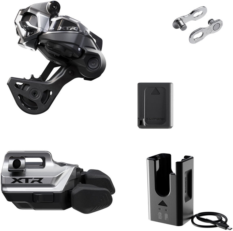 Load image into Gallery viewer, Shimano-XTR-M9250-Di2-Wireless-Upgrade-Kit-Kit-In-A-Box-Mtn-Group-Mountain-Bike-KIBX0109-MTB-Group-Set
