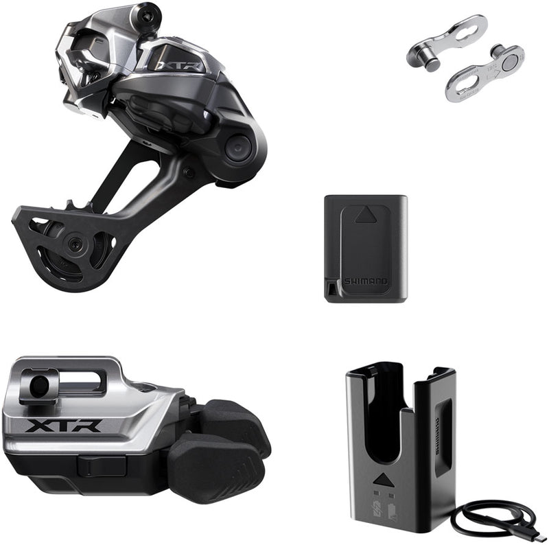 Load image into Gallery viewer, Shimano-XTR-M9250-Di2-Wireless-Upgrade-Kit-Kit-In-A-Box-Mtn-Group-Mountain-Bike-KIBX0118-MTB-Group-Set