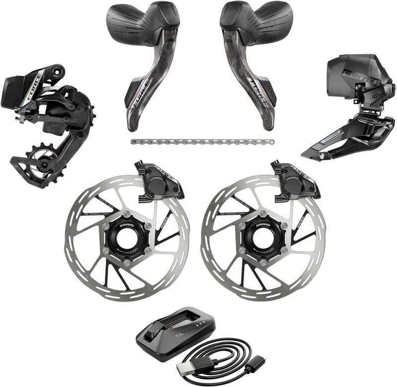 Load image into Gallery viewer, SRAM-Force-eTap-AXS-Electronic-Groupset-E1-Kit-In-A-Box-Road-Group-Road-Bike-SRAMKITB3958-Road-Bike-Group
