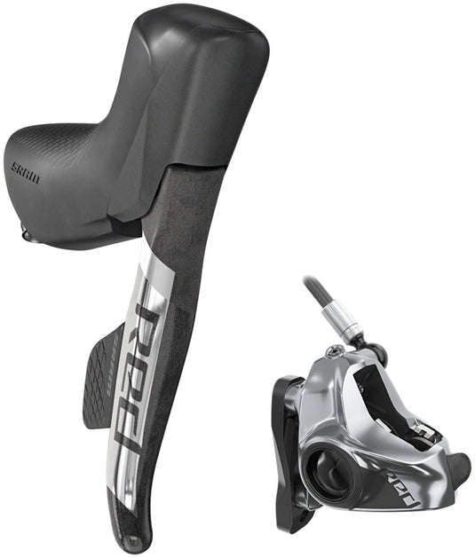 SRAM RED eTap AXS Electronic 2x12-Speed Road Groupset - HRD Brake/Shift Levers, Flat Mnt Disc Brakes, CL Rotors,