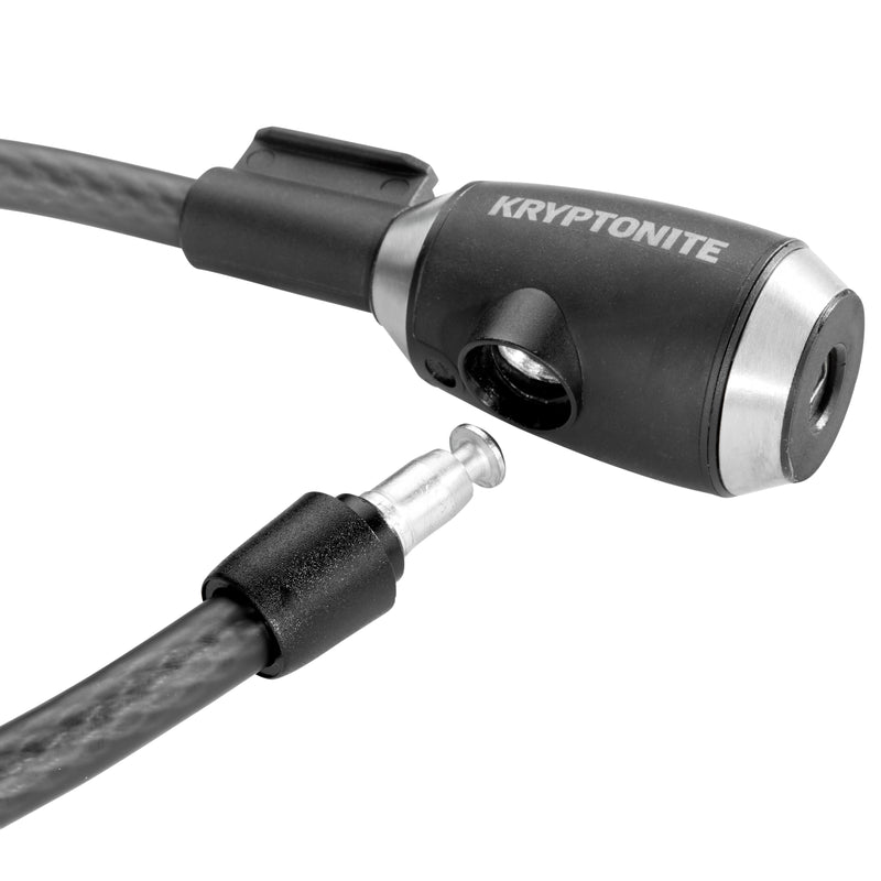Load image into Gallery viewer, Kryptonite KryptoFlex 1518 Cable Lock With Key 6' Length x 15mm Diameter