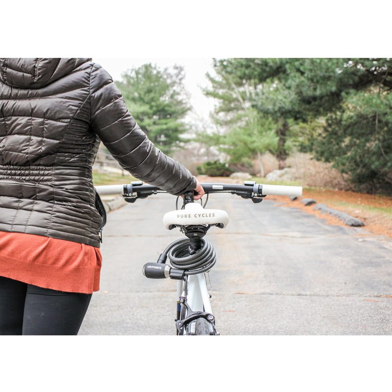 Load image into Gallery viewer, Kryptonite KryptoFlex 1218 Braided Cable Lock With Key 6' Length x 12mm Diameter