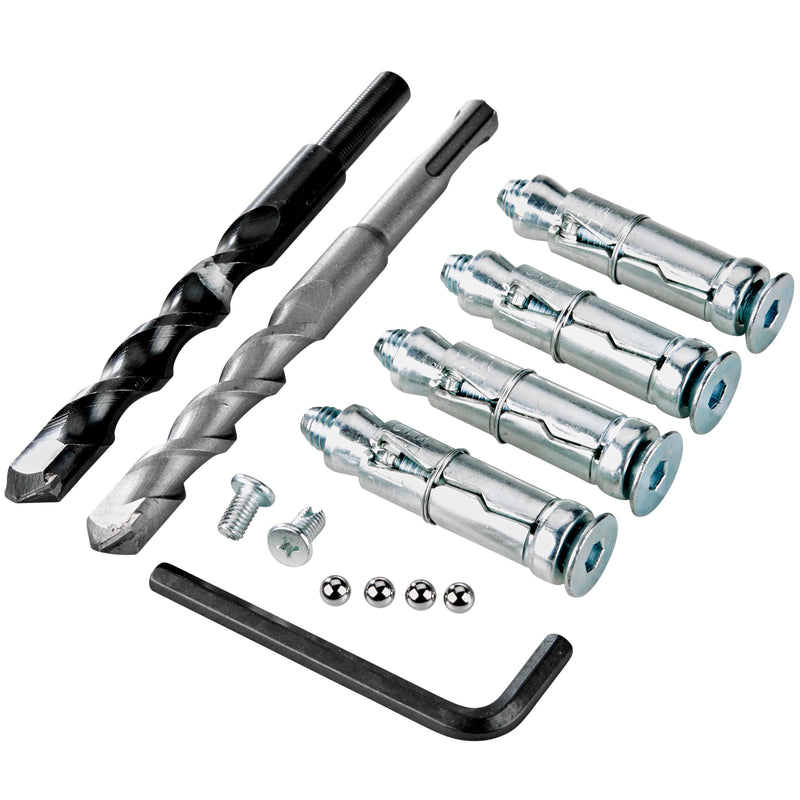 Load image into Gallery viewer, Kryptonite Evolution Ground Anchor Truck & Trailer Accessory Mounting Kit Black