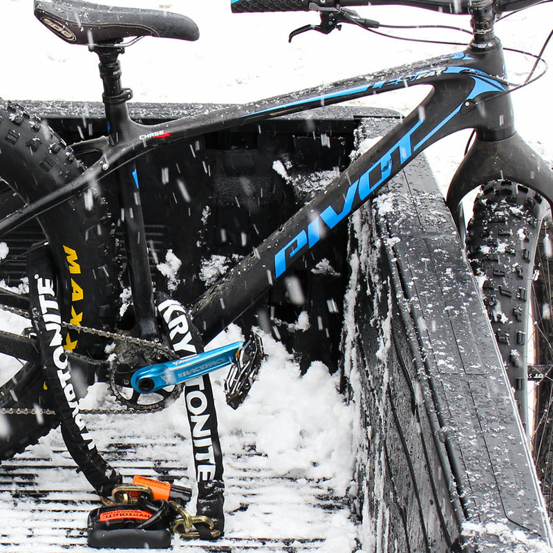 Load image into Gallery viewer, Kryptonite Evolution Ground Anchor Truck & Trailer Accessory Mounting Kit Black