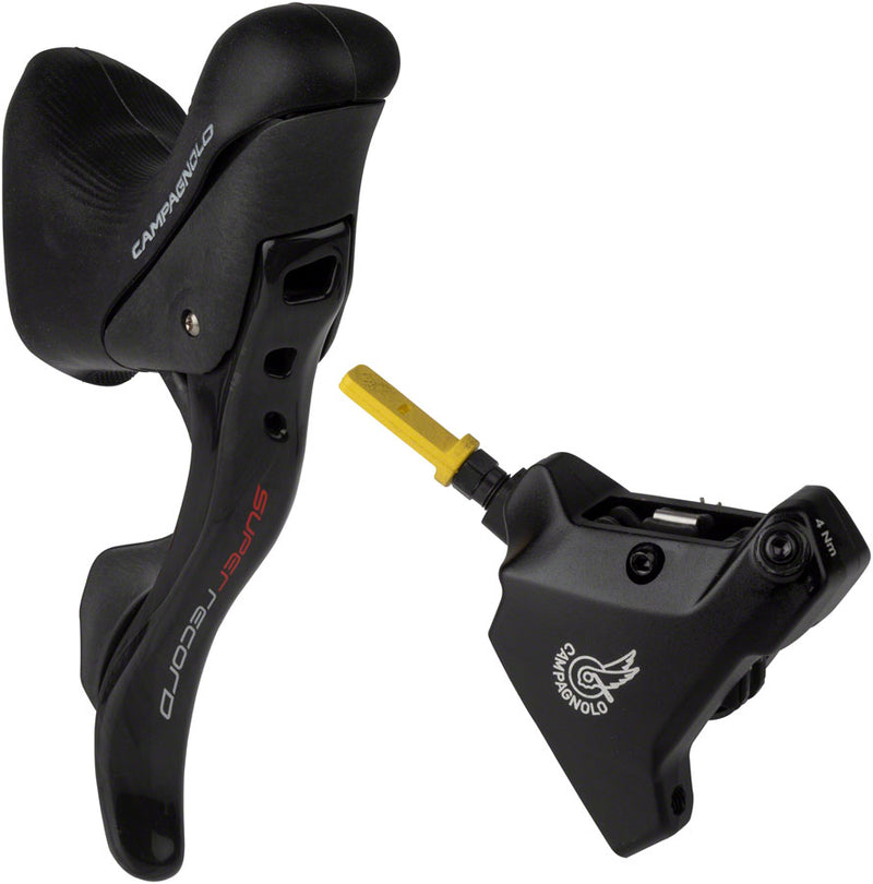 Load image into Gallery viewer, Campagnolo-Super-Record-12-Speed-Shift-Brake-Lever-Hydraulic-Brake-Shift-Lever-Drop-Bar-Road-Bike-Time-Trial-Triathlon-Bike-Track-Bike-Road-Bike-Single-Speed-Fixie-SFRD0053