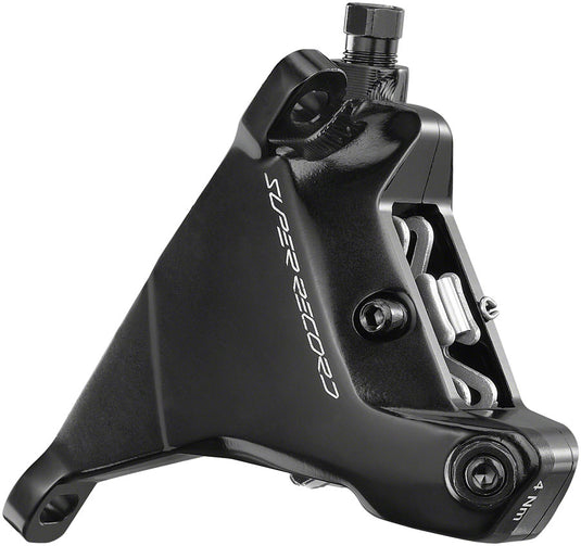 Campagnolo Super Record Ergopower Wireless Control Lever and Brake Caliper - Left/Front, 12-Speed, 160mm Hydraulic Disc