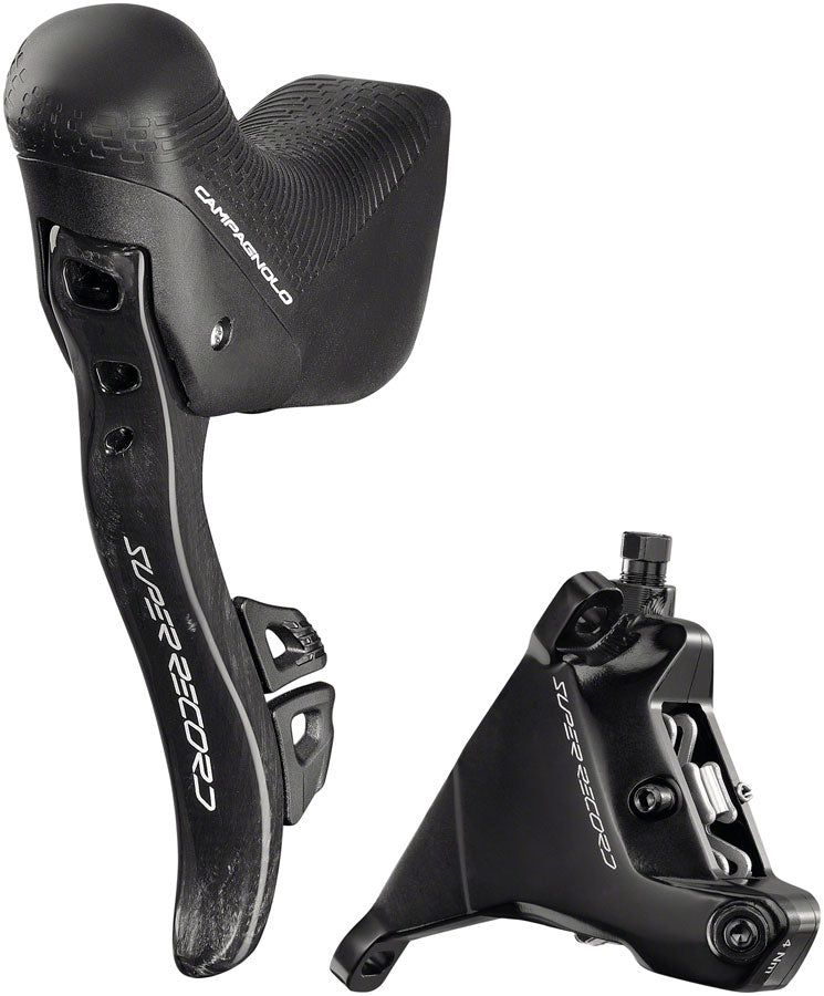 Load image into Gallery viewer, Campagnolo-Super-Record-Wireless-Ergopower-Control-Lever-and-Disc-Brake-Caliper-Hydraulic-Brake-Shift-Lever-Drop-Bar-Road-Bike-Time-Trial-Triathlon-Bike-Track-Bike-Road-Bike-Single-Speed-Fixie-MSPT0158