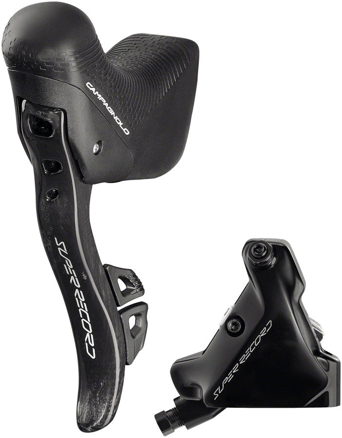 Load image into Gallery viewer, Campagnolo-Super-Record-Wireless-Ergopower-Control-Lever-and-Disc-Brake-Caliper-Hydraulic-Brake-Shift-Lever-Drop-Bar-Road-Bike-Time-Trial-Triathlon-Bike-Track-Bike-Road-Bike-Single-Speed-Fixie-DBKL0478