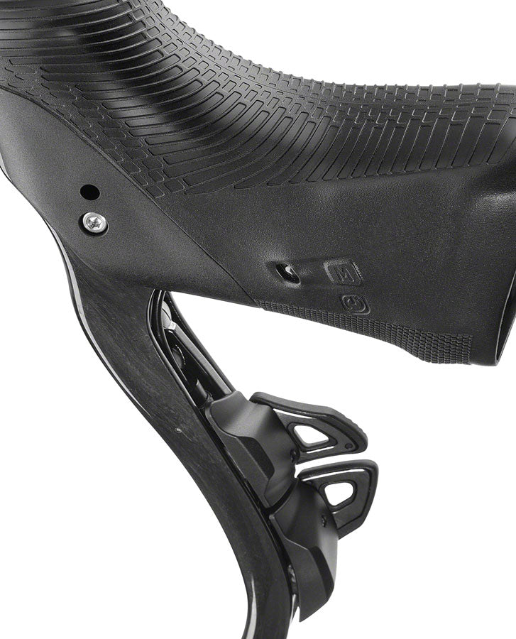 Load image into Gallery viewer, Campagnolo Super Record Ergopower Wireless Control Lever and Brake Caliper - Right/Rear, 12-Speed, 140mm Hydraulic Disc