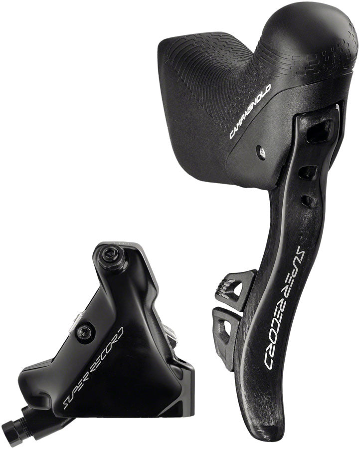 Load image into Gallery viewer, Campagnolo-Super-Record-Wireless-Ergopower-Control-Lever-and-Disc-Brake-Caliper-Hydraulic-Brake-Shift-Lever-Drop-Bar-Road-Bike-Time-Trial-Triathlon-Bike-Track-Bike-Road-Bike-Single-Speed-Fixie-DBKL0479