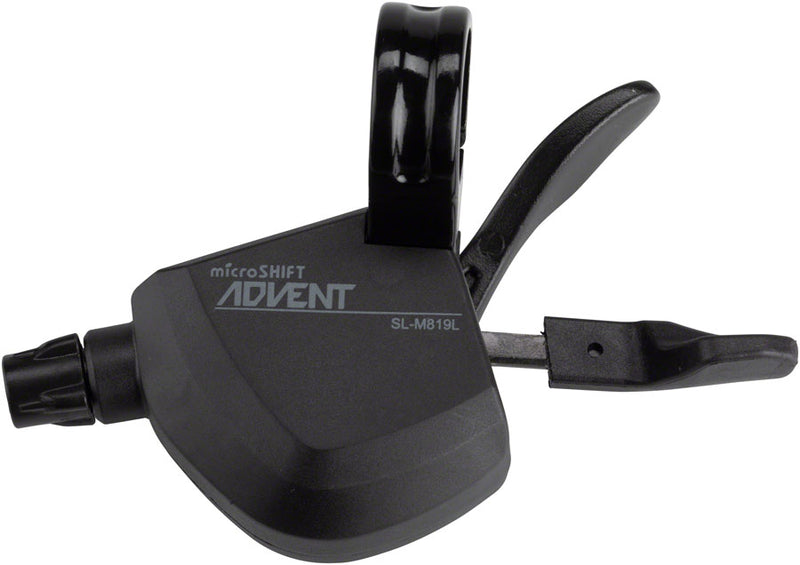 Load image into Gallery viewer, microSHIFT ADVENT Xpress Left Trigger Shifter - Double Shifter for 2x9 Speed MTB