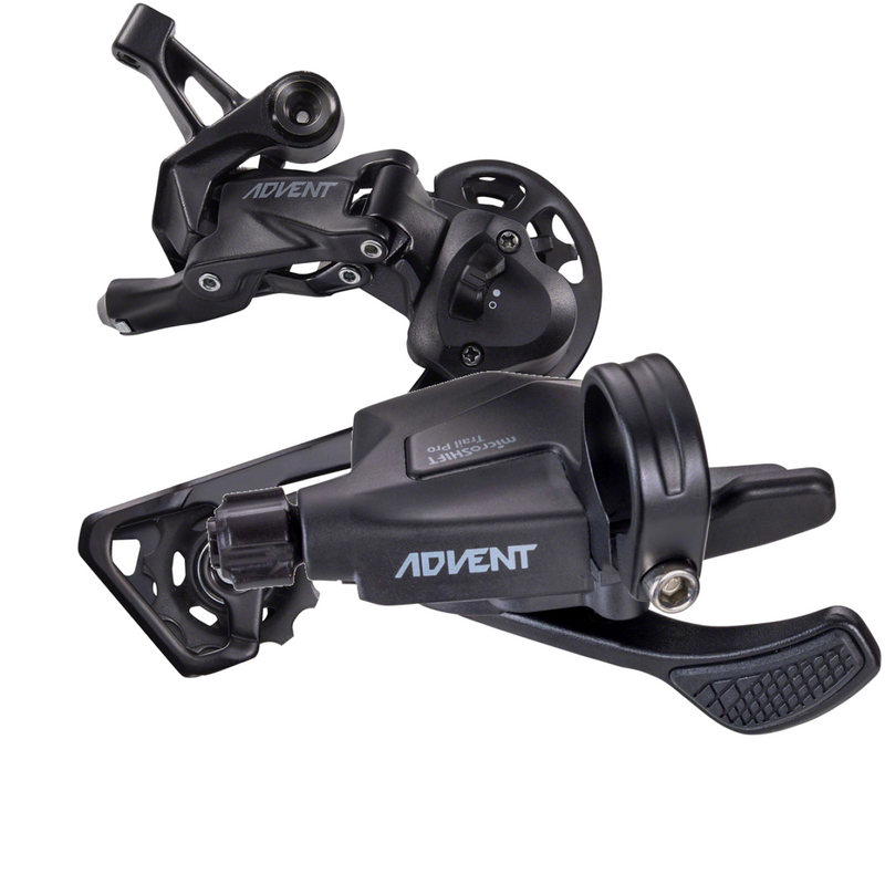 Load image into Gallery viewer, microSHIFT ADVENT 9-Speed Trail Bike Shifter & Rear Derailleur Bundle Durable, Precise, Clutch-Enabled Cycling Components