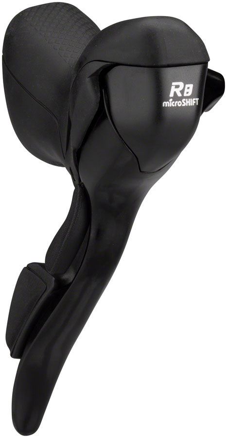 Load image into Gallery viewer, microSHIFT R8 Drop Bar Shift Lever Set 3 x 8-Speed, Shimano Compatible