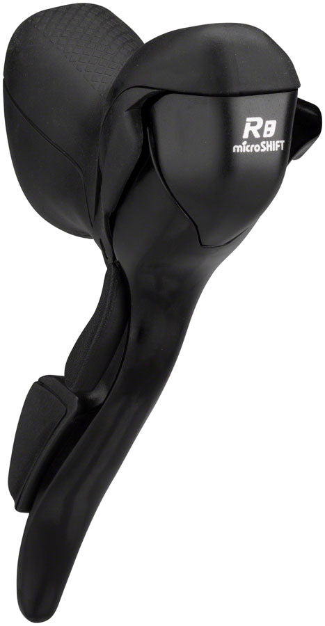 Load image into Gallery viewer, microSHIFT R8 Drop Bar Shift Lever Set 3 x 8-Speed, Shimano Compatible
