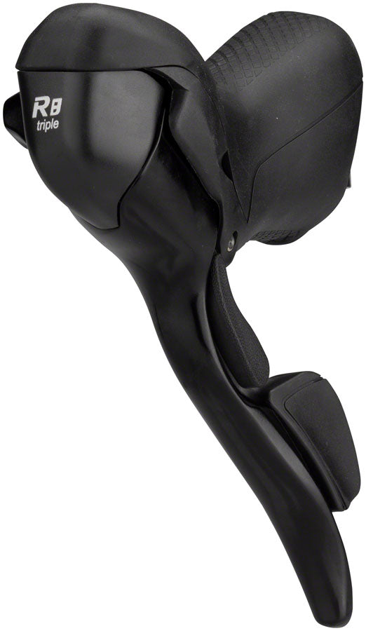 Load image into Gallery viewer, microSHIFT R8 Drop Bar Shift Lever Set 3 x 8-Speed, Shimano Compatible