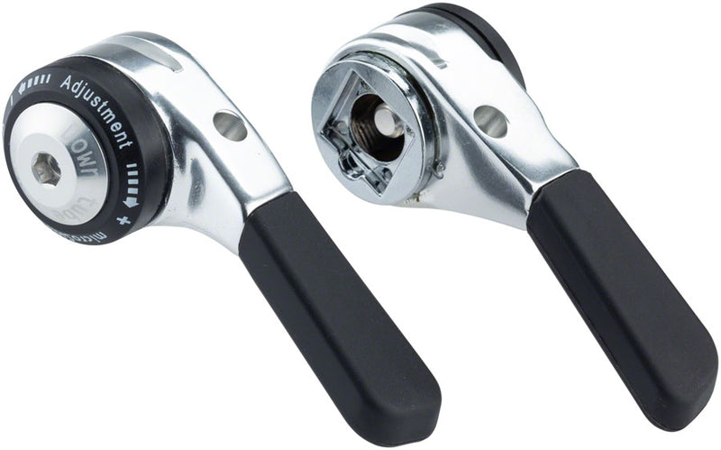 Load image into Gallery viewer, microSHIFT-Shifter-Road-8-Speed-Down-Tube-LD0181-Road-Bike-Shifter