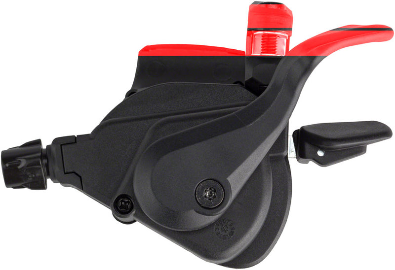Load image into Gallery viewer, microSHIFT Mezzo Right Thumb-Tap Shifter, 7-Speed, Optical Gear Indicator