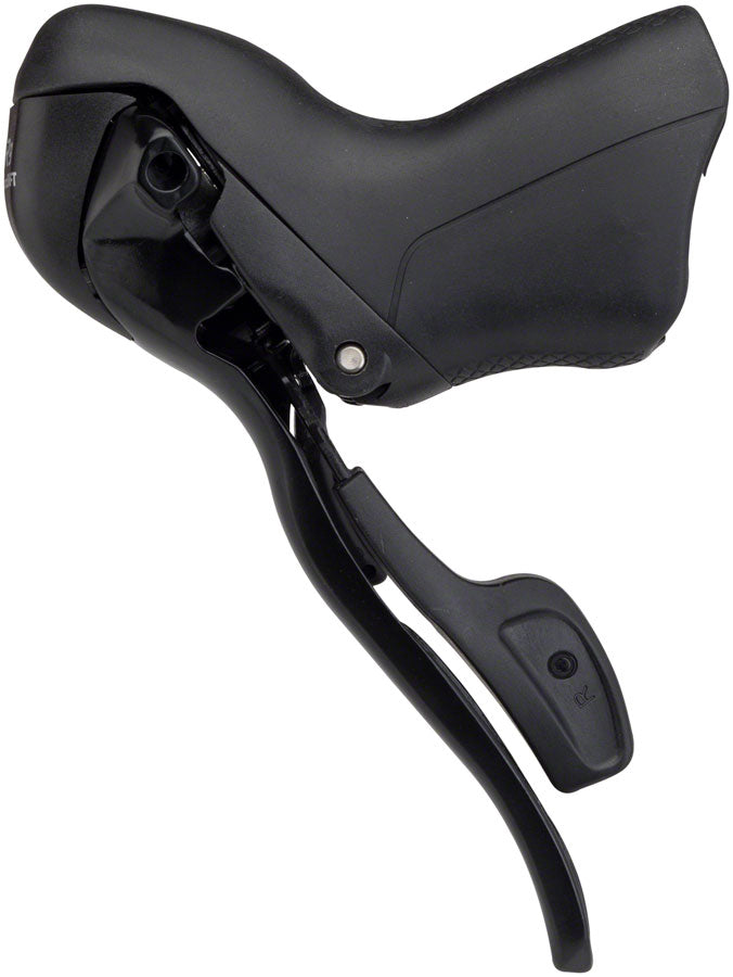 Load image into Gallery viewer, microSHIFT R9 Right Drop Bar Shift Lever 9 Speed Shimano Compatible Black