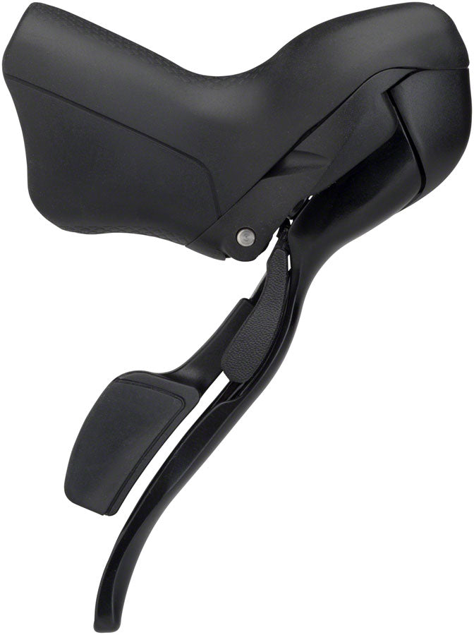 Load image into Gallery viewer, microSHIFT R9 Right Drop Bar Shift Lever 9 Speed Shimano Compatible Black