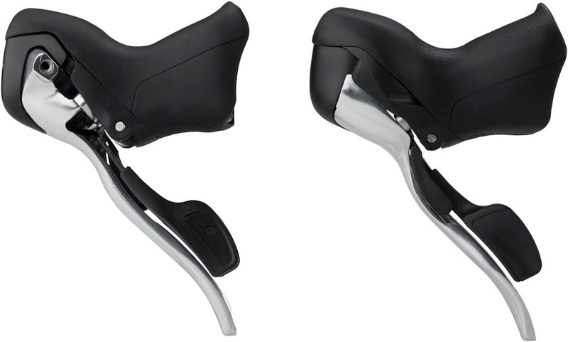 Load image into Gallery viewer, microSHIFT R9 Drop Bar Brake/Shift Lever Set - 2 x 9-Speed Short Reach
