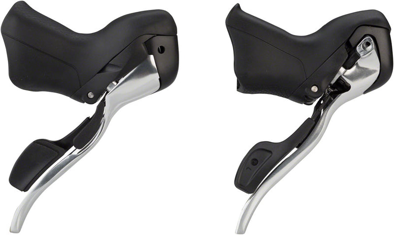 Load image into Gallery viewer, microSHIFT R9 Drop Bar Brake/Shift Lever Set - 2 x 9-Speed Short Reach
