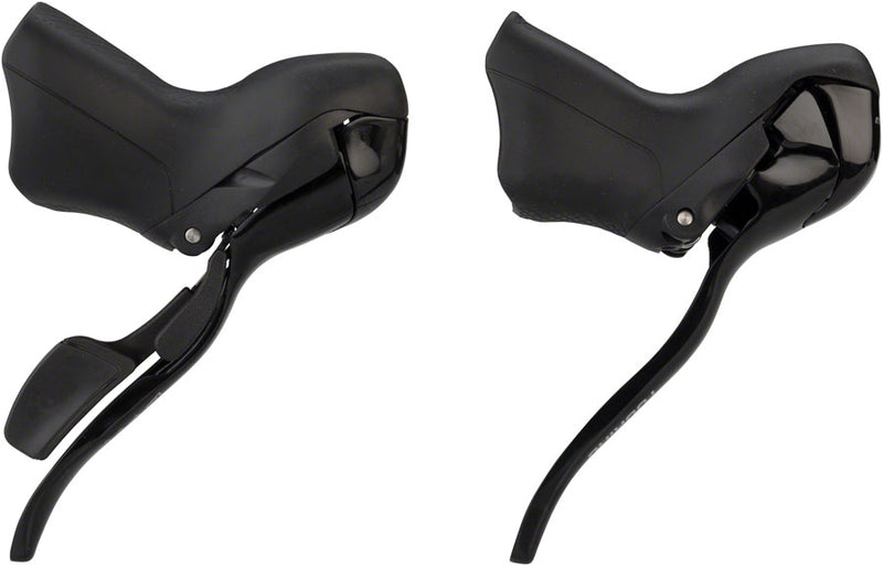 Load image into Gallery viewer, microSHIFT Internal Gear Drop Bar Shifter Set, Shimano Alfine 11 Compatible