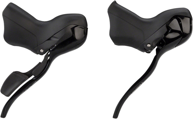 Load image into Gallery viewer, microSHIFT Internal Gear Drop Bar Shifter Set, Shimano Alfine 8 Compatible