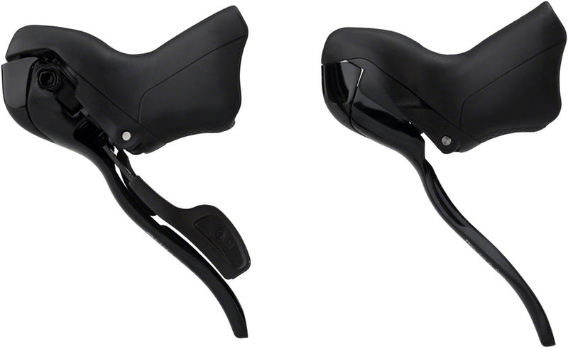 Load image into Gallery viewer, microSHIFT Internal Gear Drop Bar Shifter Set, Shimano Alfine 8 Compatible