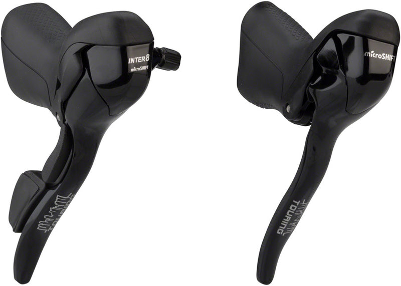 Load image into Gallery viewer, microSHIFT-Internal-Gear-Drop-Bar-Shifters-Right-Shifter-Mountain-Bike-Road-Bike-LD0246