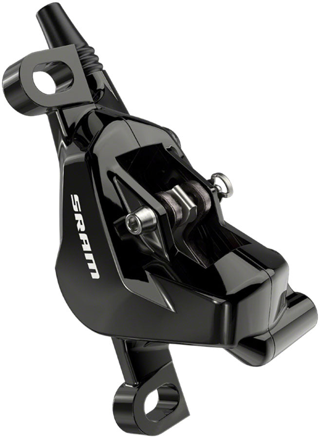 Load image into Gallery viewer, SRAM RED eTap AXS HRD Shift/Brake Lever and Hydraulic Disc Caliper - Right/Rear, Direct Post Mount, 1800mm Hose, Black,
