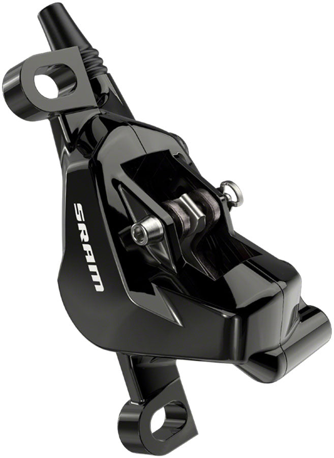 Load image into Gallery viewer, SRAM RED eTap AXS HRD Shift/Brake Lever and Hydraulic Disc Caliper - Left/Front, Direct Post Mount, 950mm Hose, Black,