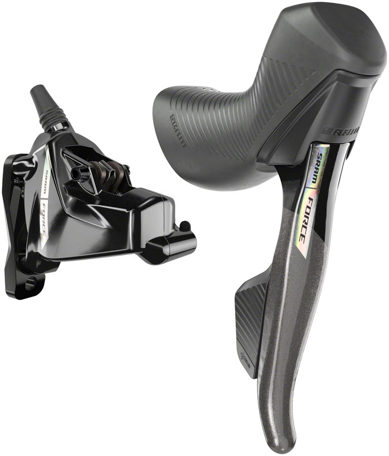 Load image into Gallery viewer, SRAM-Force-AXS-eTap-HRD-Shifter-Brake-Lever-and-Caliper-D2-Hydraulic-Brake-Shift-Lever-Drop-Bar-Time-Trial-Triathlon-Bike-Track-Bike-Road-Bike-Single-Speed-Fixie-HBSL0208