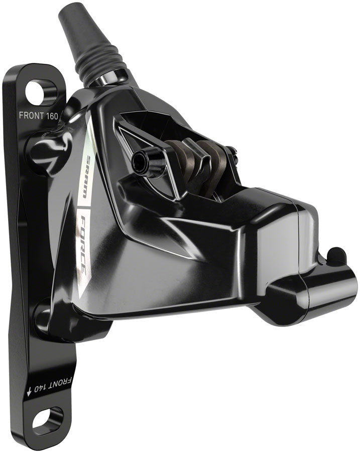 Load image into Gallery viewer, SRAM Force AXS HRD eTap Shift/Brake Lever and Hydraulic Disc Brake Caliper - Left/Front, Flat Mount, 20mm Offset,
