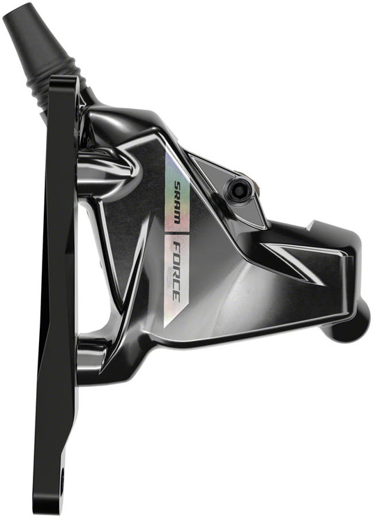 SRAM Force AXS HRD eTap Shift/Brake Lever and Hydraulic Disc Brake Caliper - Left/Front, Flat Mount, 20mm Offset,