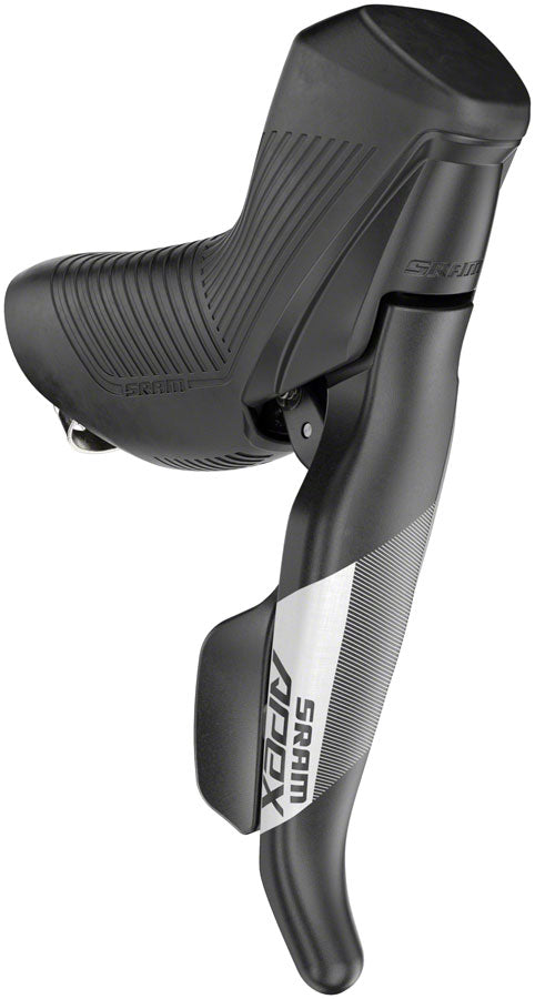 Load image into Gallery viewer, SRAM Apex Shift/Brake Lever and Hydraulic Disc Brake Caliper - Right/Rear, 12-Speed, DoubleTap, Flat Mount, 20mm Offset,