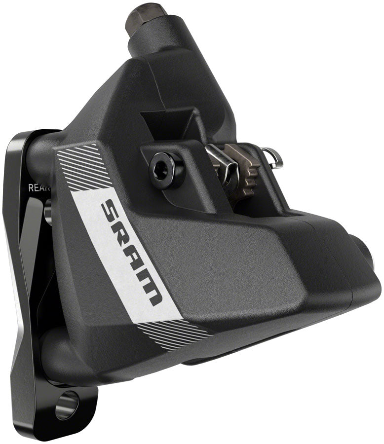 Load image into Gallery viewer, SRAM Apex Shift/Brake Lever and Hydraulic Disc Brake Caliper - Right/Rear, 12-Speed, DoubleTap, Flat Mount, 20mm Offset,
